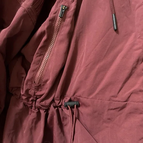 Athleta Women's Burgundy Jacket S - Picture 4 of 6
